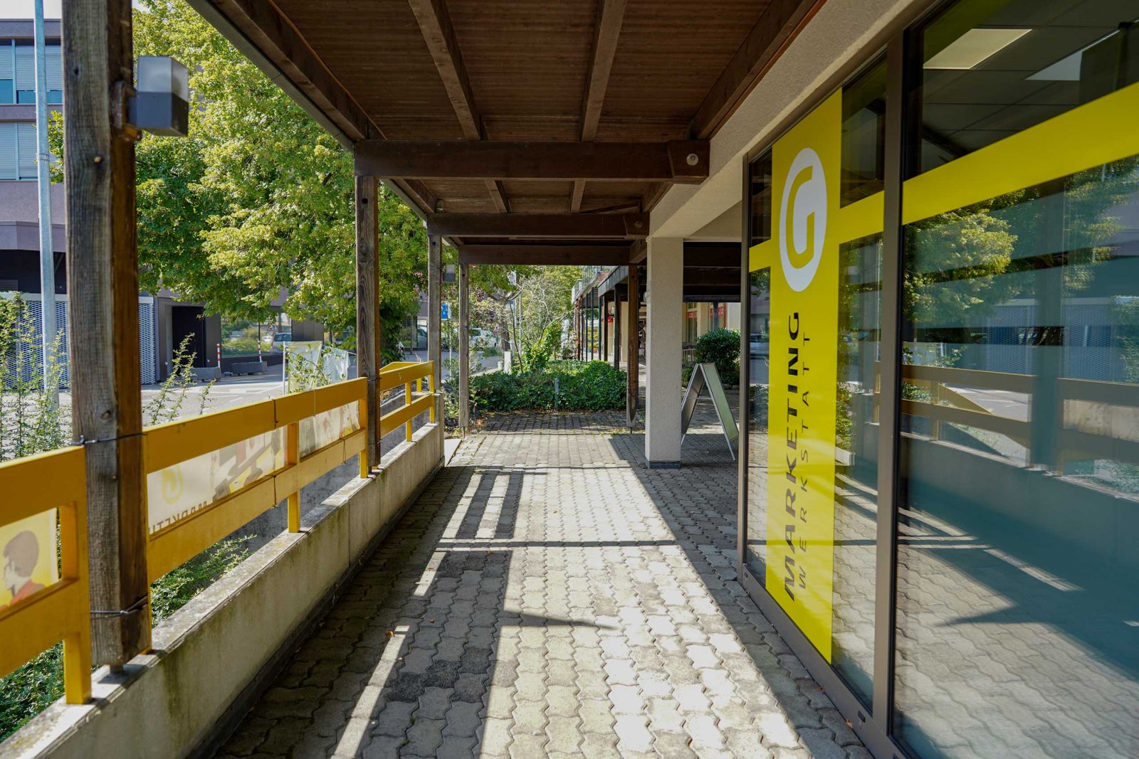 Marketingwerkstatt GmbH Eingang