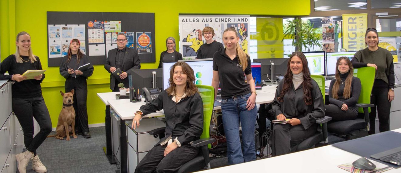 Team der Marketingwerkstatt